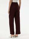 Orsay Tamnosmeđe ženske široke hlače ORSAY