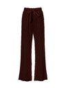 Orsay Tamnosmeđe ženske široke hlače ORSAY