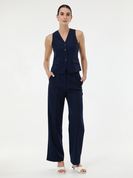 Orsay Tamnoplave ženske široke hlače ORSAY