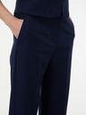 Orsay Tamnoplave ženske široke hlače ORSAY