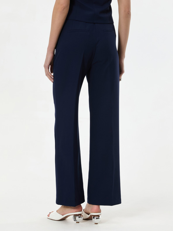 Orsay Tamnoplave ženske široke hlače ORSAY