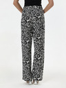 Orsay Crne uzorirane ženske hlače ORSAY