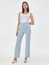 Orsay Svijetloplave ženske ravne hlače ORSAY