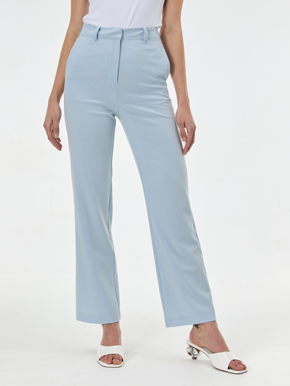 Orsay Svijetloplave ženske ravne hlače ORSAY