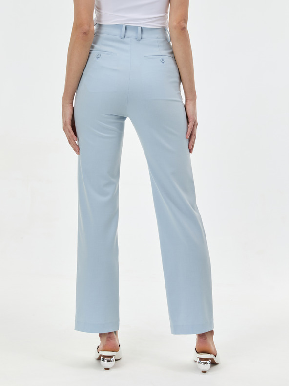 Orsay Svijetloplave ženske ravne hlače ORSAY