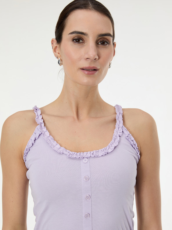 Orsay Svjetloljubičasta ženska majica bez rukava ORSAY