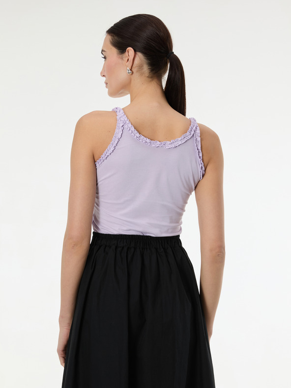 Orsay Svjetloljubičasta ženska majica bez rukava ORSAY