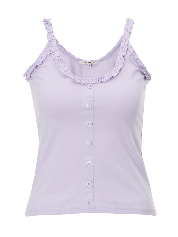 Orsay Svjetloljubičasta ženska majica bez rukava ORSAY