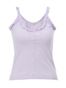 Orsay Svjetloljubičasta ženska majica bez rukava ORSAY
