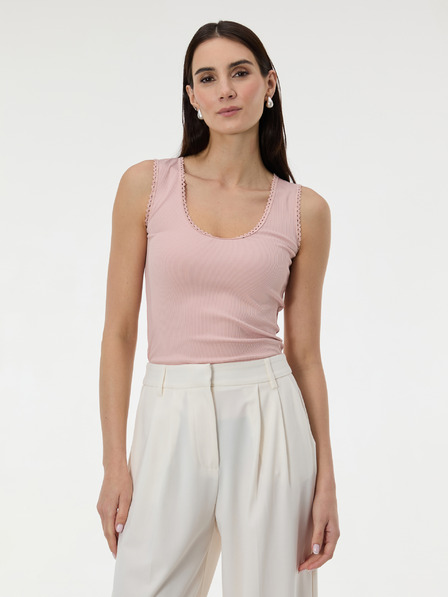 Orsay Bež ženska majica bez rukava ORSAY