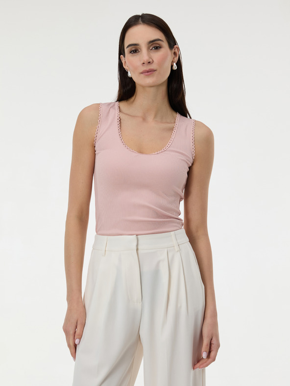 Orsay Bež ženska majica bez rukava ORSAY