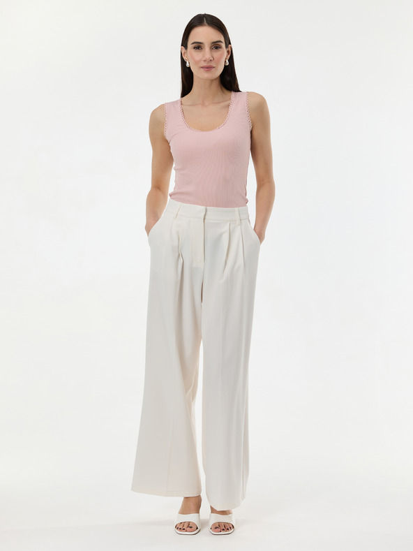 Orsay Bež ženska majica bez rukava ORSAY