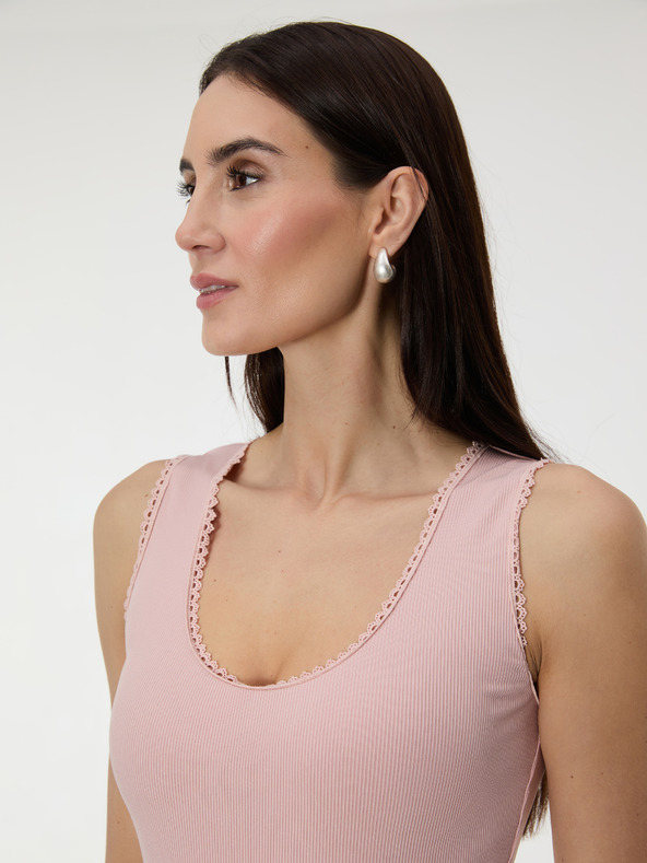 Orsay Bež ženska majica bez rukava ORSAY