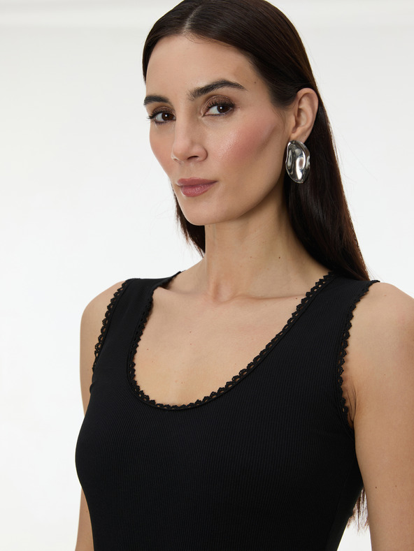 Orsay Crni ženski top ORSAY