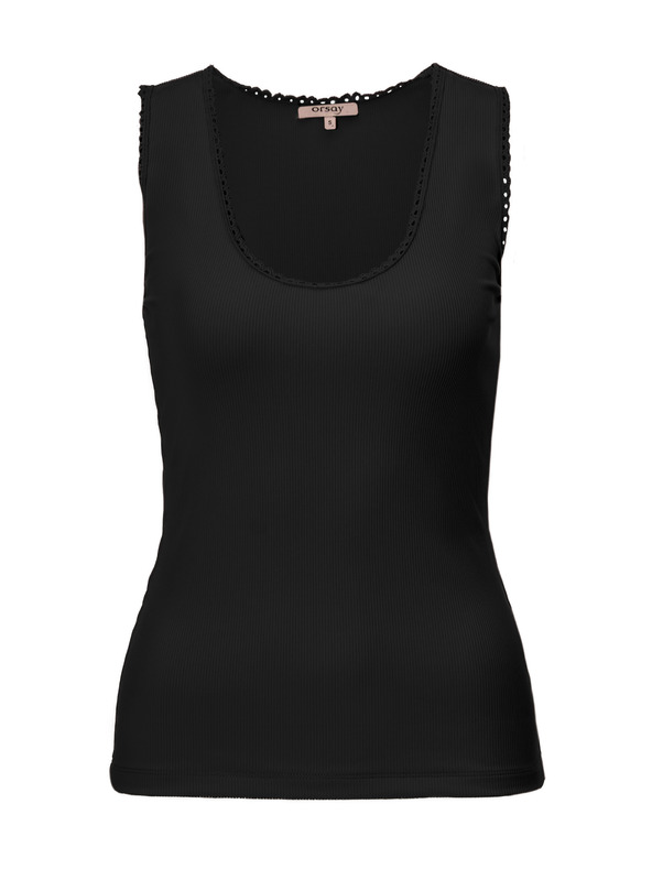 Orsay Crni ženski top ORSAY