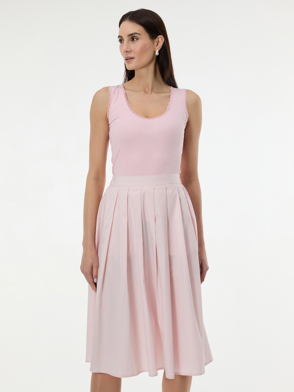 Orsay Svijetlo ružičasta ženska majica bez rukava ORSAY