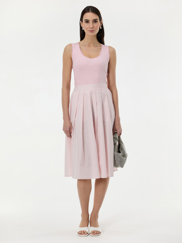 Orsay Svijetlo ružičasta ženska majica bez rukava ORSAY