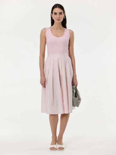 Orsay Svijetlo ružičasta ženska majica bez rukava ORSAY