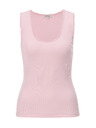 Orsay Svijetlo ružičasta ženska majica bez rukava ORSAY