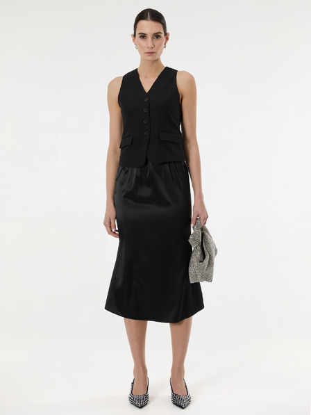 Orsay Crna ženska midi suknja ORSAY