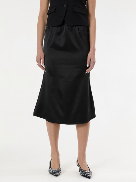 Orsay Crna ženska midi suknja ORSAY