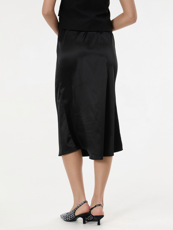 Orsay Crna ženska midi suknja ORSAY