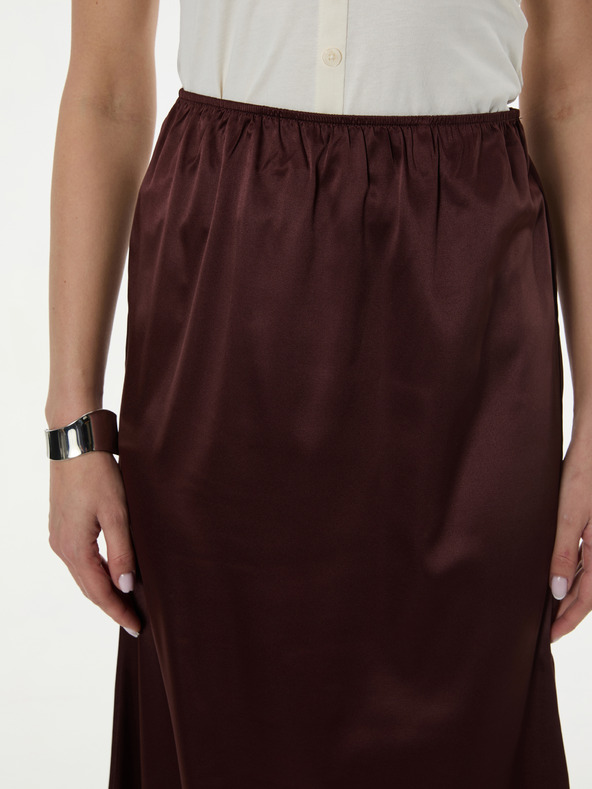 Orsay Tamnosmeđa ženska midi suknja ORSAY