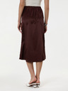 Orsay Tamnosmeđa ženska midi suknja ORSAY