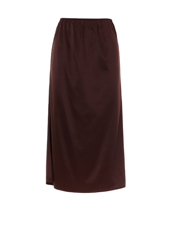 Orsay Tamnosmeđa ženska midi suknja ORSAY