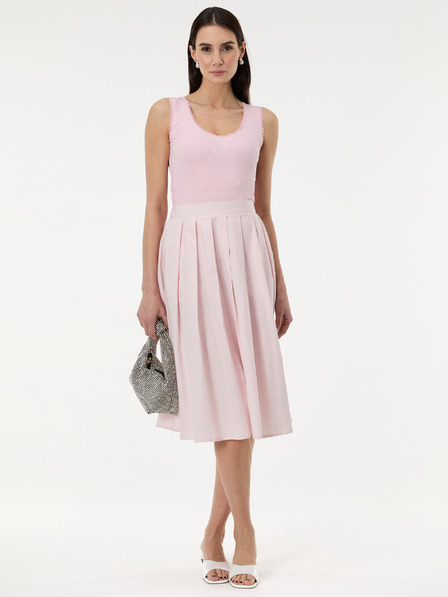 Orsay Svijetloružičasta ženska midi suknja ORSAY