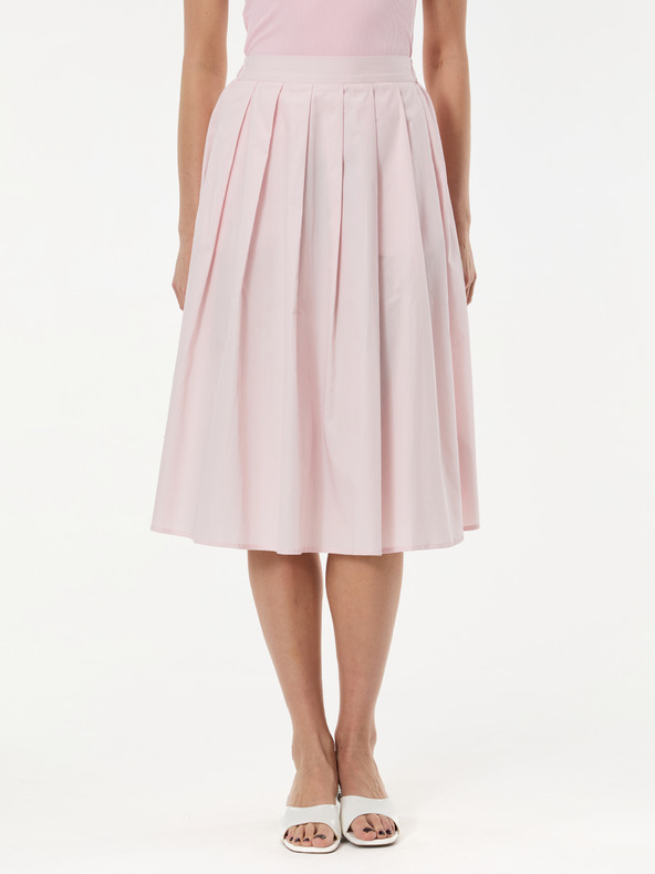 Orsay Svijetloružičasta ženska midi suknja ORSAY