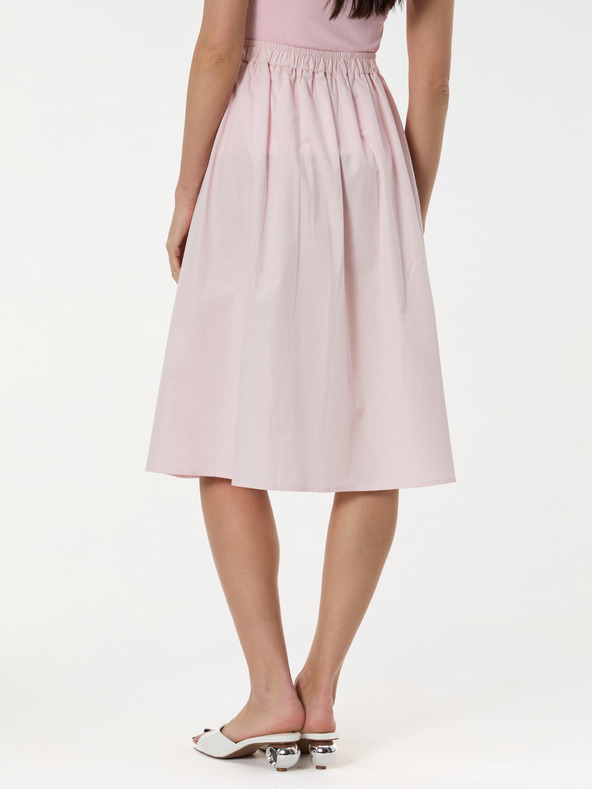 Orsay Svijetloružičasta ženska midi suknja ORSAY