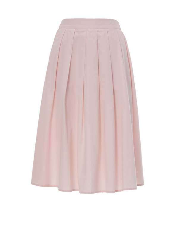 Orsay Svijetloružičasta ženska midi suknja ORSAY