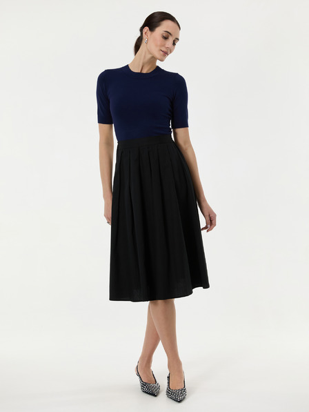 Orsay Crna ženska midi suknja ORSAY