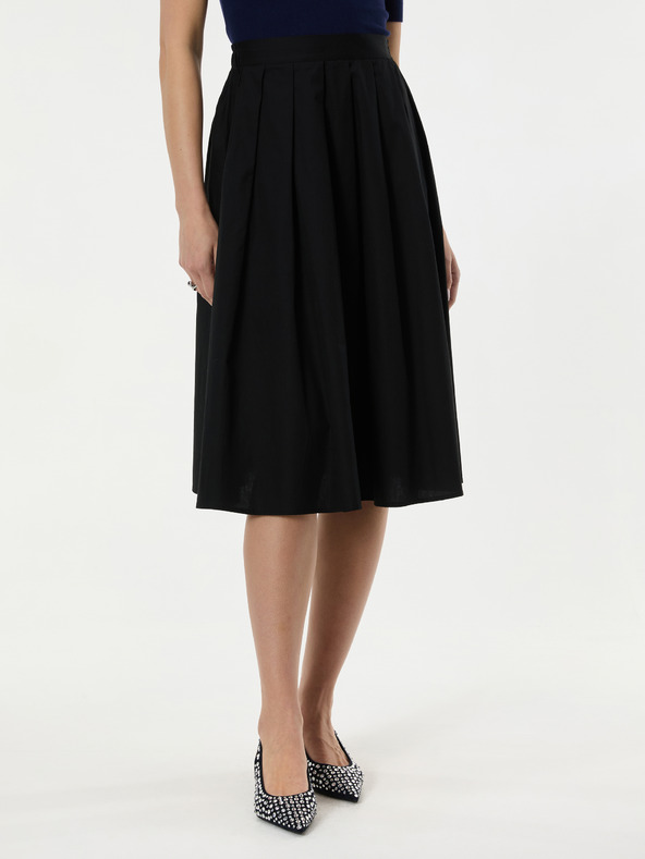 Orsay Crna ženska midi suknja ORSAY