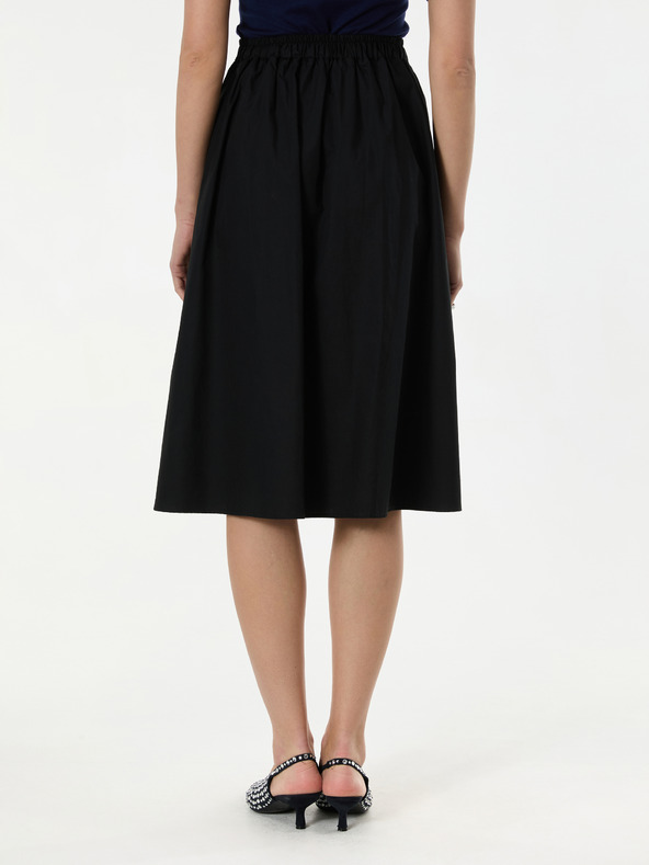 Orsay Crna ženska midi suknja ORSAY