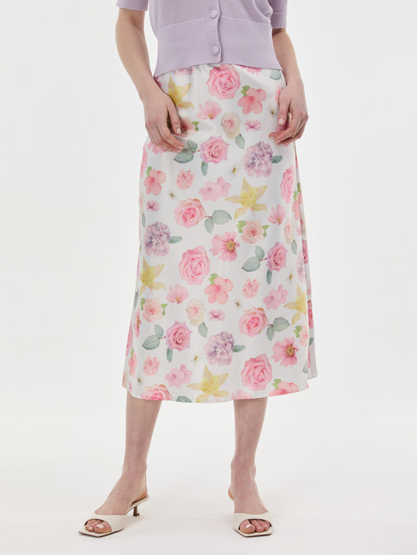 Orsay Ružičasta ženska uzorirana suknja ORSAY