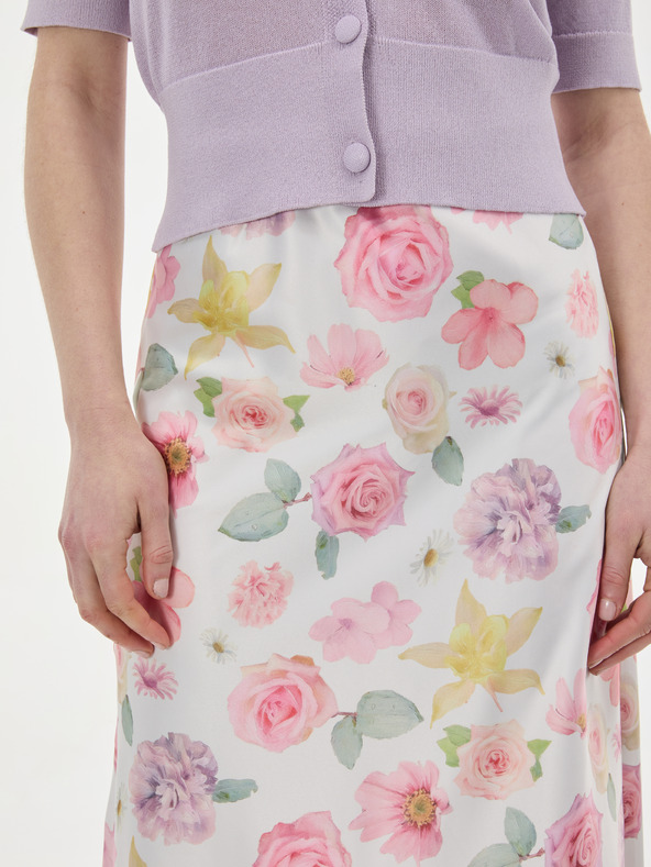 Orsay Ružičasta ženska uzorirana suknja ORSAY