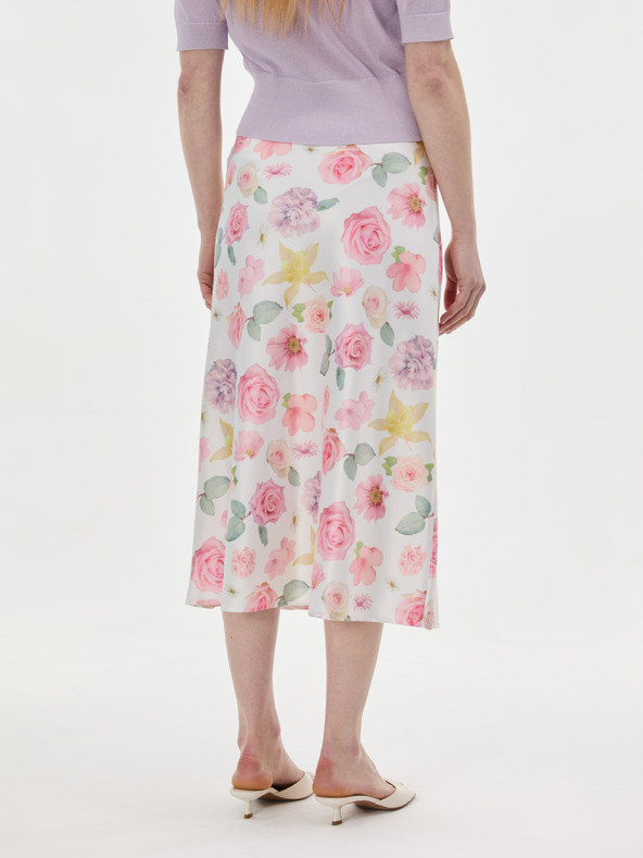 Orsay Ružičasta ženska uzorirana suknja ORSAY