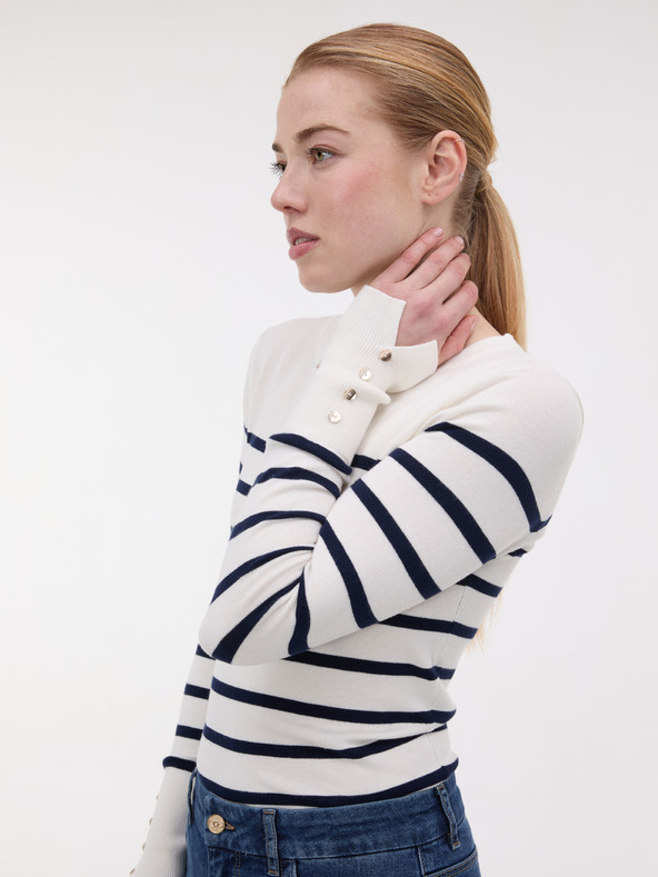 Orsay Tamnoplavi ženski pulover ORSAY