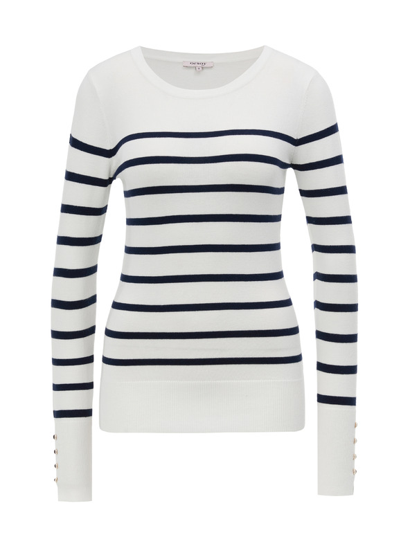 Orsay Tamnoplavi ženski pulover ORSAY