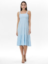 Orsay Svijetloplava ženska midi haljina ORSAY