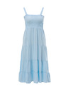 Orsay Svijetloplava ženska midi haljina ORSAY