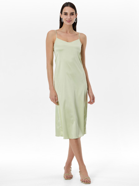 Orsay Svijetlozelena ženska haljina na bretele ORSAY