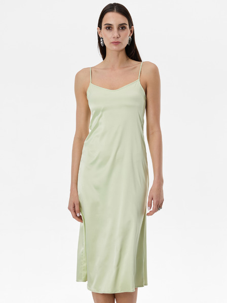 Orsay Svijetlozelena ženska haljina na bretele ORSAY