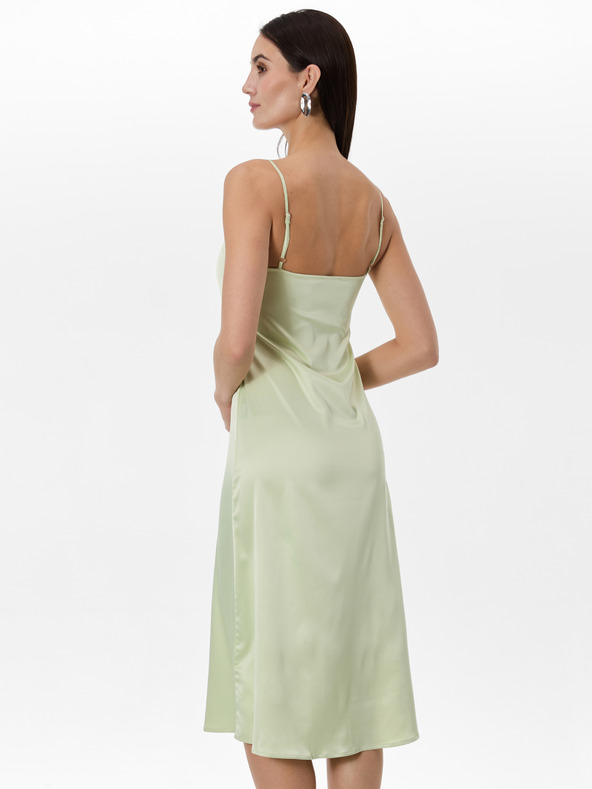 Orsay Svijetlozelena ženska haljina na bretele ORSAY