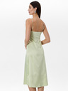 Orsay Svijetlozelena ženska haljina na bretele ORSAY