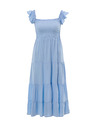 Orsay Svijetloplava ženska midi haljina ORSAY
