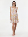 Orsay Svijetloružičasta uzorirana ženska haljina do koljena ORSAY