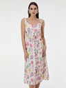 Orsay Svijetloružičasta uzorirana ženska haljina ORSAY